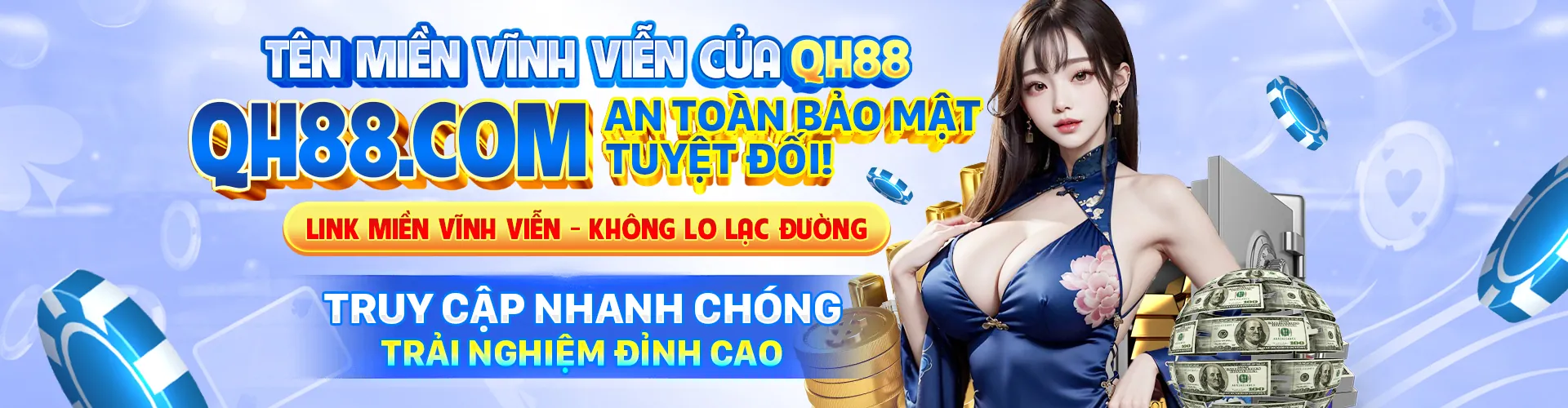 Hình ảnh giới thiệu đăng nhập qh88 link mới nhất